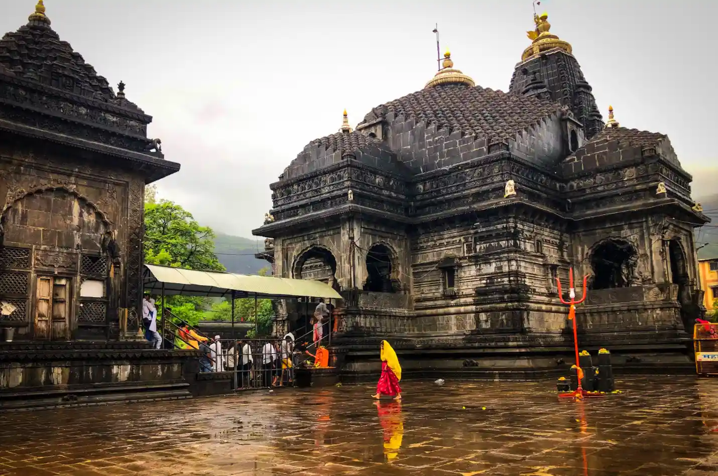त्र्यंबकेश्वर ज्योतिर्लिंग मंदिर नाशिक